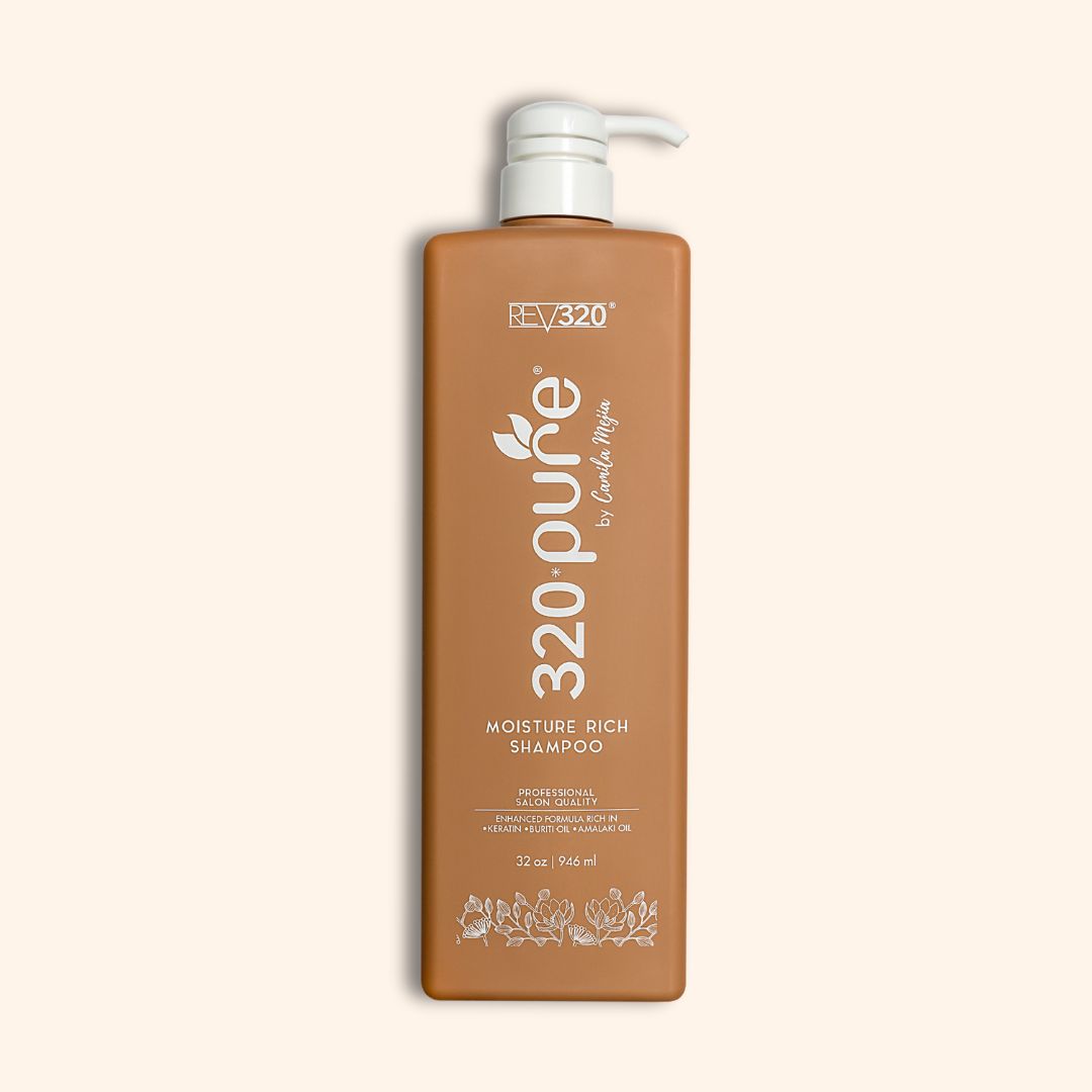 PURE MOISTURE RICH SHAMPOO