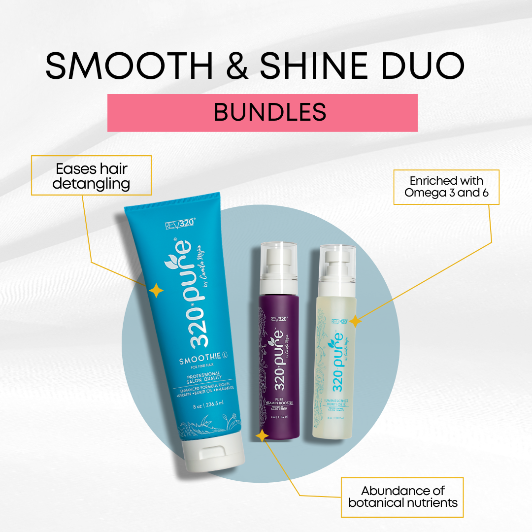 320pure smooth shine hair bundles