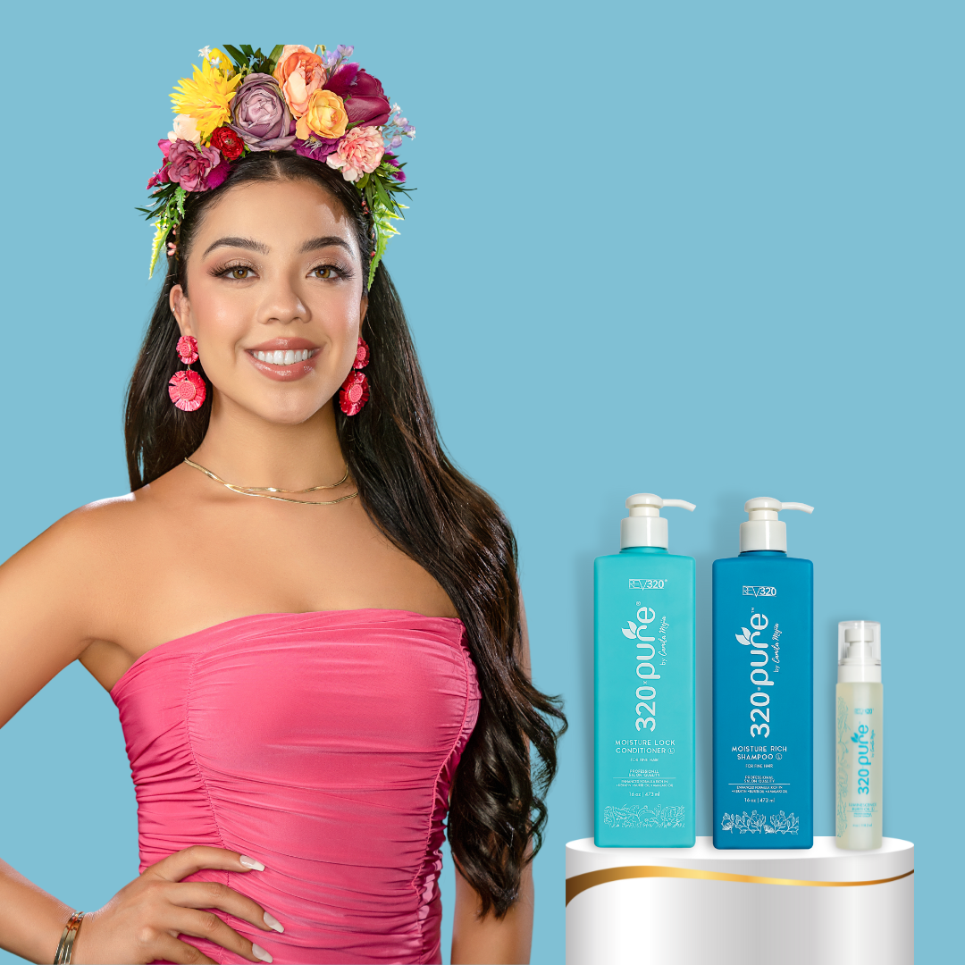 model and 320pure hydrate restore bundle