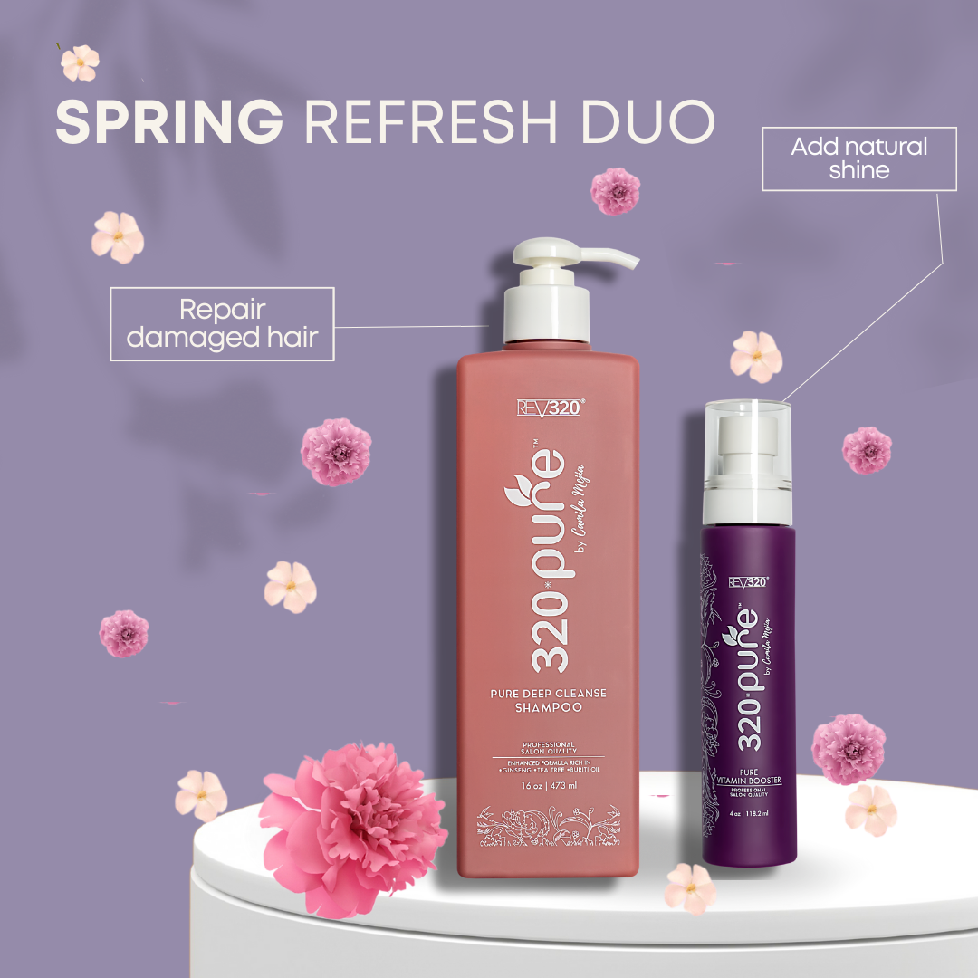 320pure spring hair care bundle benefits