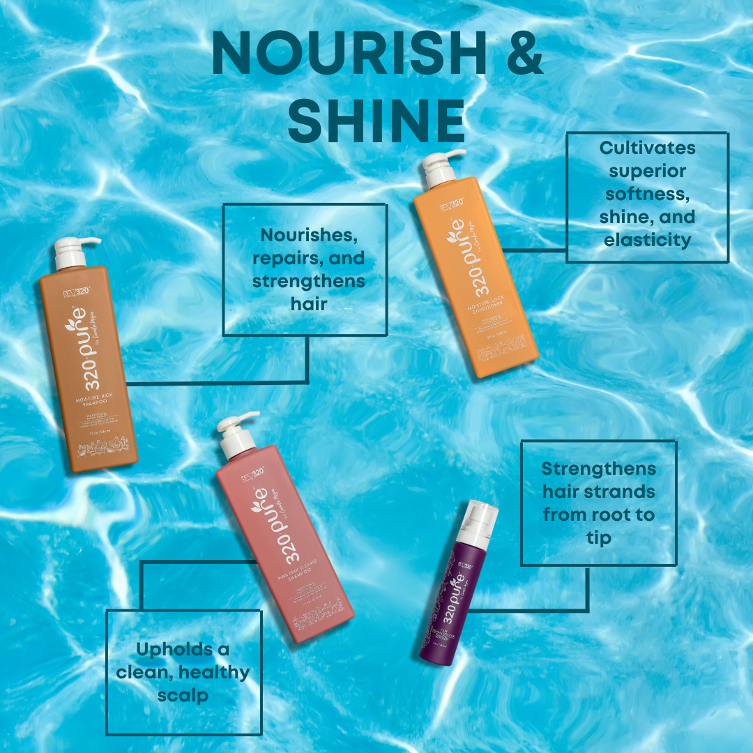 320pure nourish and shine bundle benefits