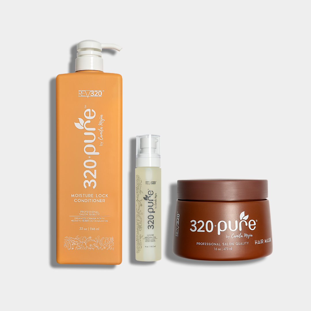 320 Pure Shine &amp; Repair Bundle from REV320