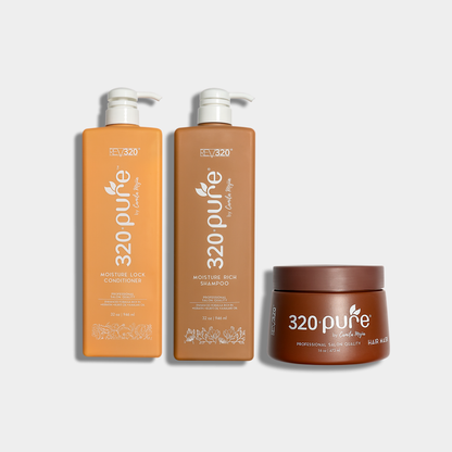 320 Pure Hydrating Hair Care Bundle for Fall from REV320