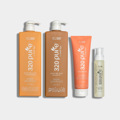 320 Pure Earth Essence Hair Care Bundle by REV320