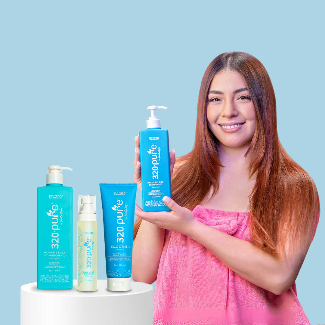 REV320 Ocean Glow Bundle for Hair Care