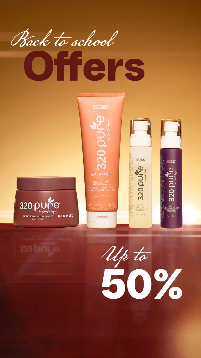 Mobile website banner for back to school offers from REV320