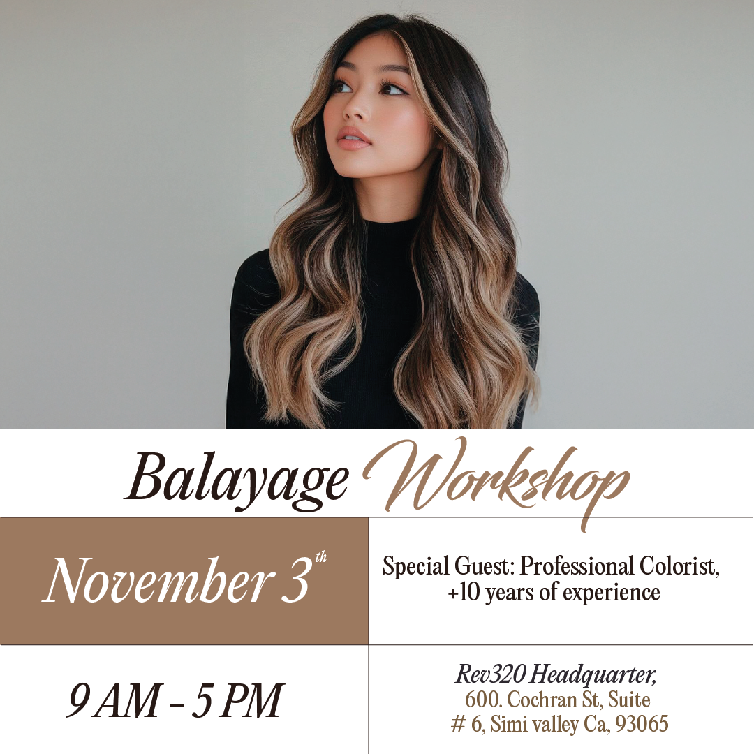 Balayage Workshop