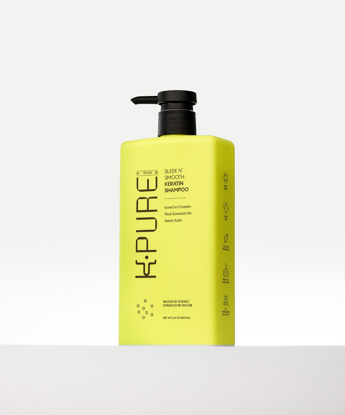 Product banner for Kpure sleek n&