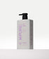 A website banner of Kpure purple rain shampoo for clean & strong hair