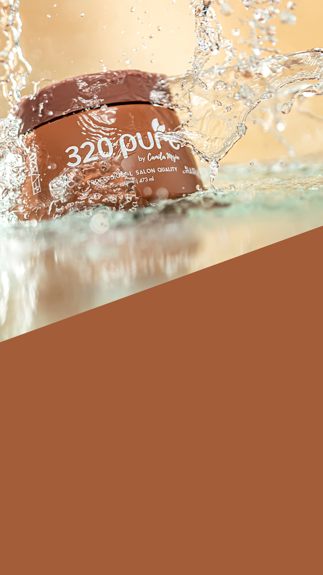 320 pure hair mask mobile image