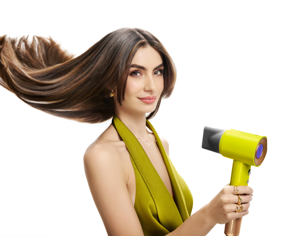 THE ULTIMATE HAIR DRYER