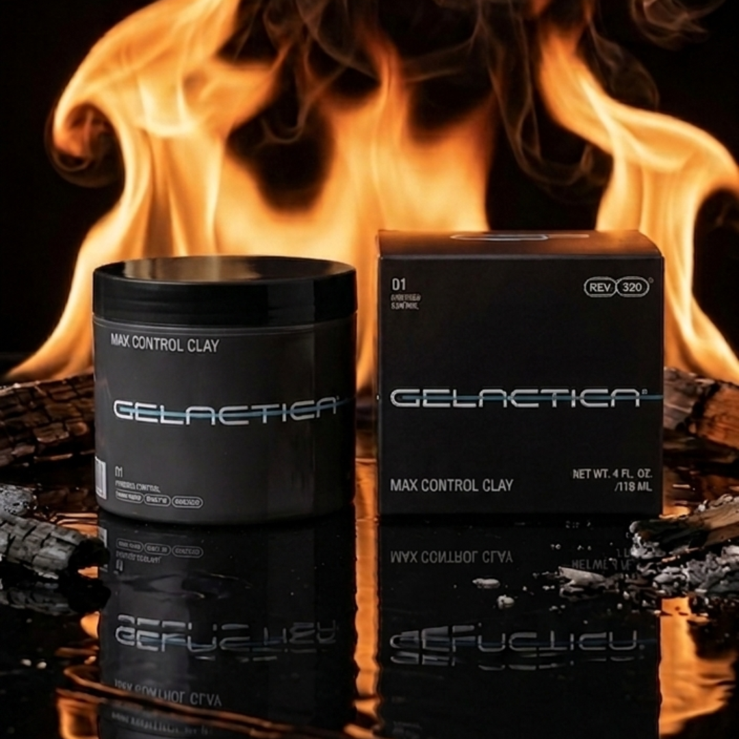 Max Control Clay – Strong Hold &amp; Matte Finish
