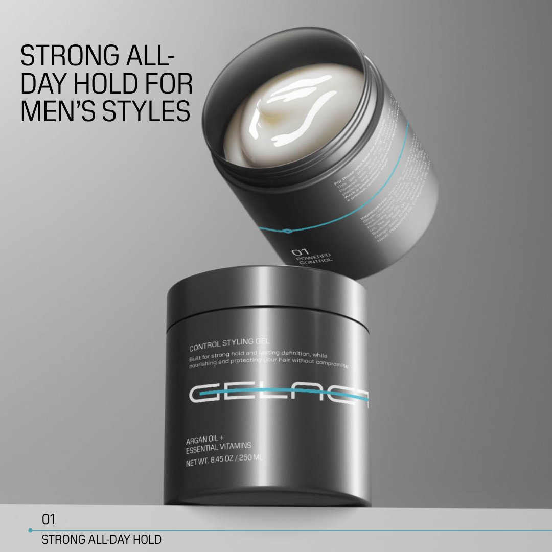 Max Control Styling Gel (18oz) – Strong Hold, No Flake – REV320 Max Control Styling Gel (18oz) – Strong Hold, No Flake – REV320