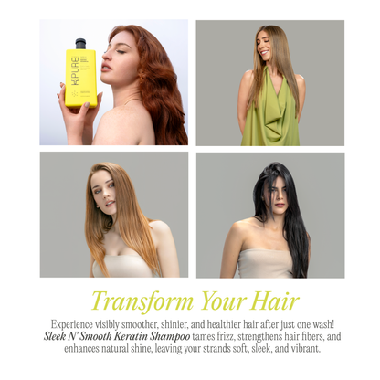 Product banner for sleek n&