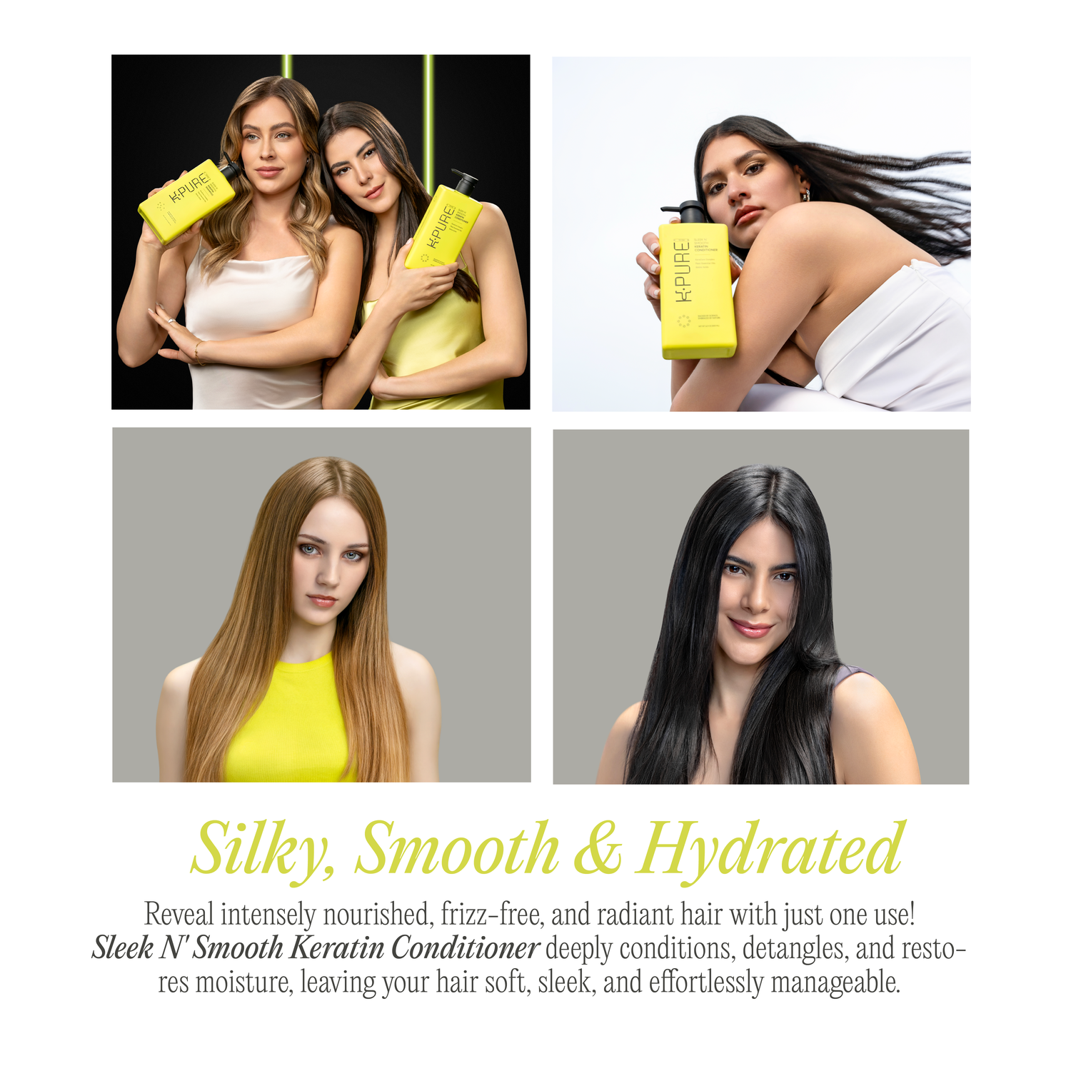 Product banner for sleek n&
