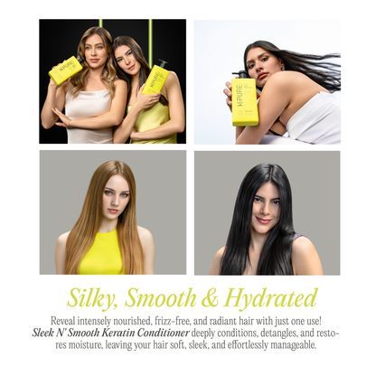 Product banner for sleek n&