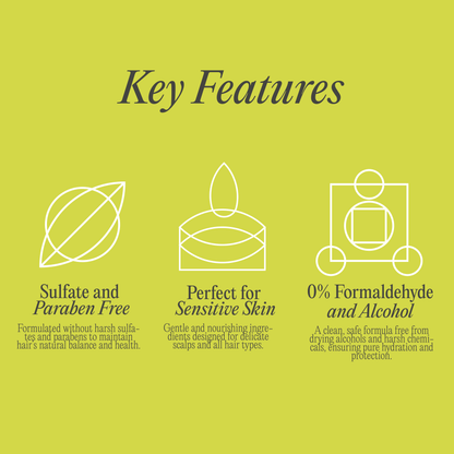 Kpure product banner for key features of sleek n&