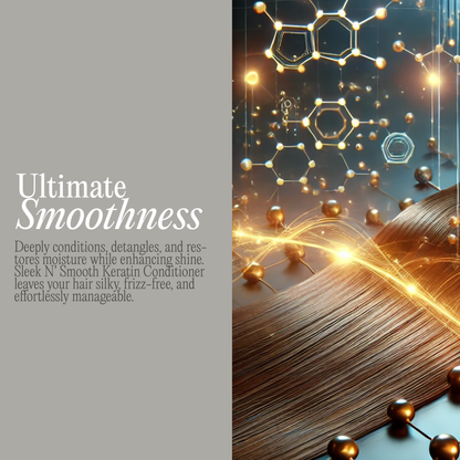 Ultimate smoothness by using sleek n&