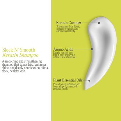 Product banner for sleek n&