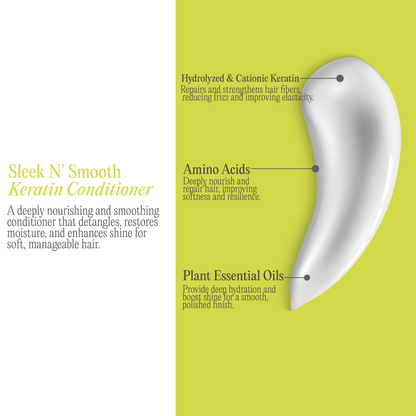 Product banner for sleek n&