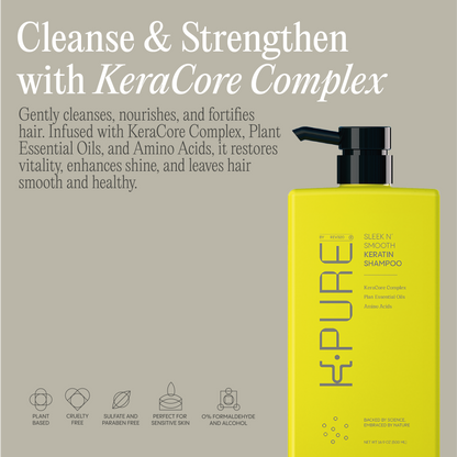 Cleanse &amp; strengthen your hair with sleek n&
