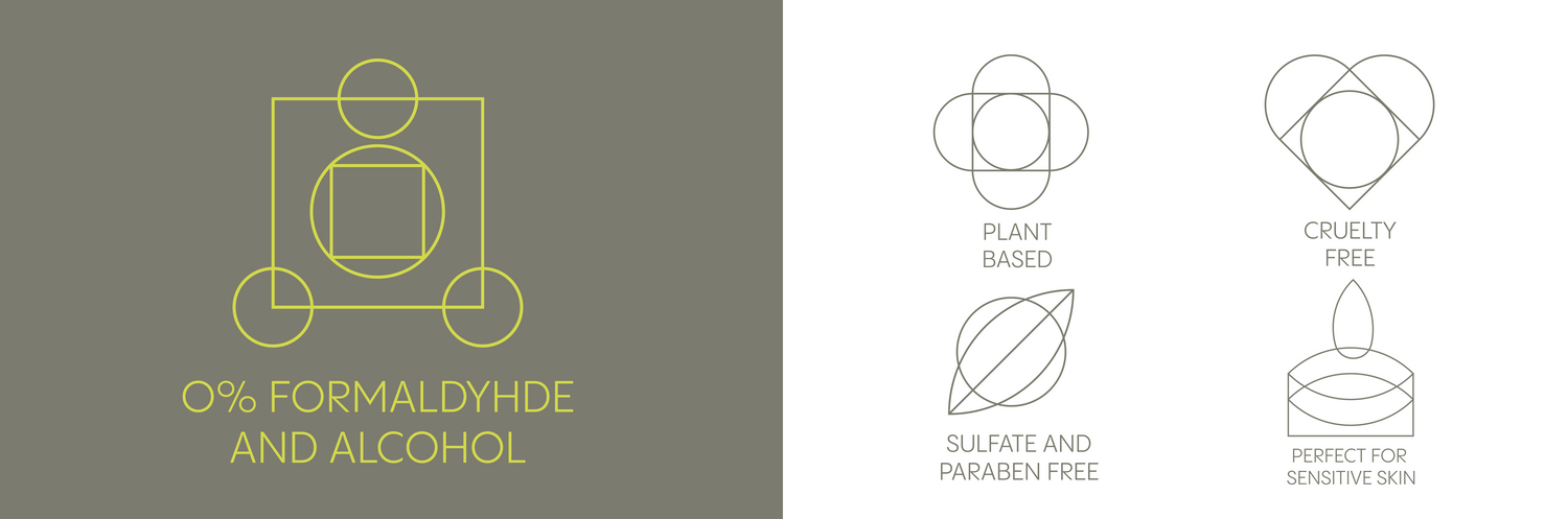 Kpure website banner for hair care products