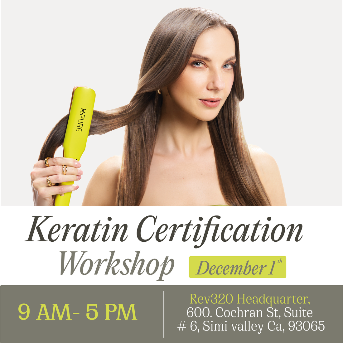 Keratin Certification Workshop