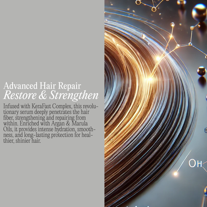 Miracle 8 Hair Serum – Repair, Shine &amp; Frizz Control