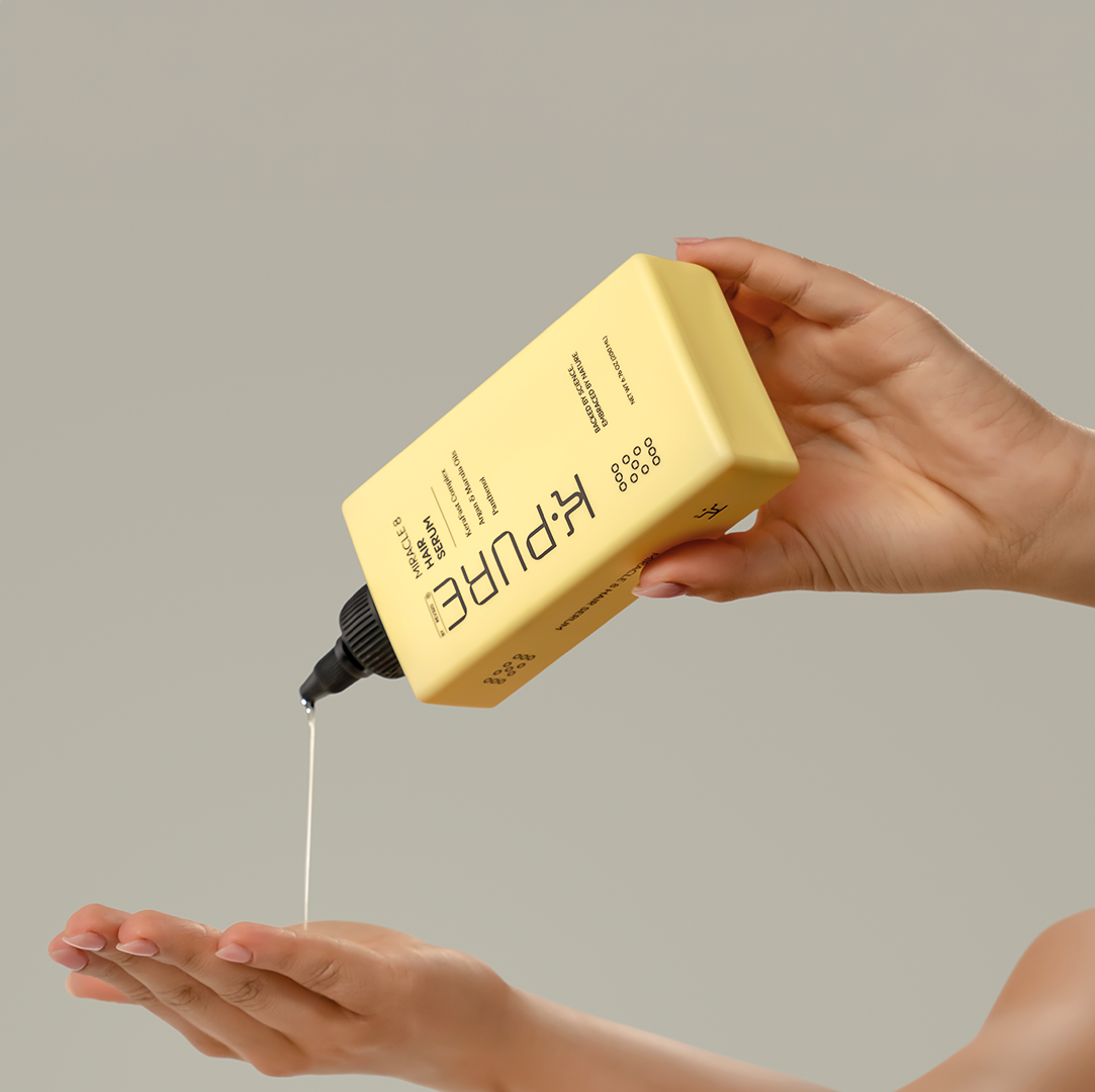 Miracle 8 Hair Serum – Repair, Shine &amp; Frizz Control