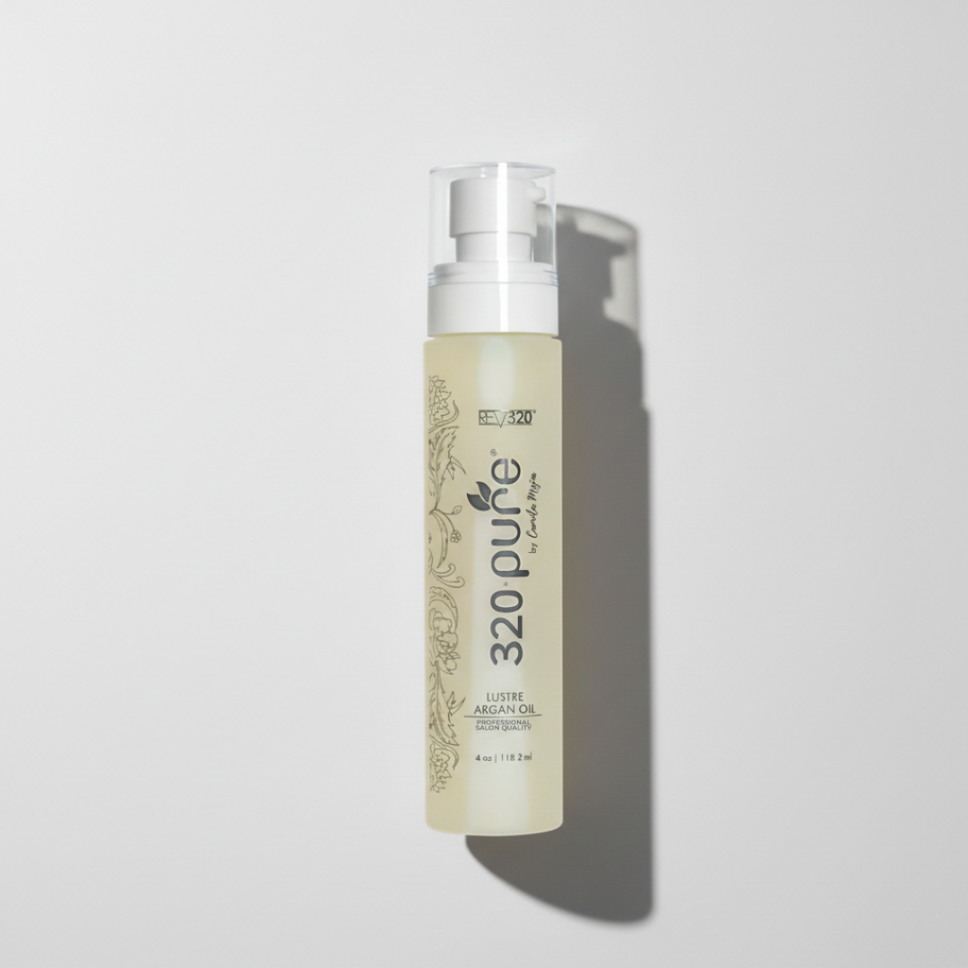 Lustre Natural Argan Oil for Hair – Frizz Control &amp; Natural Shine