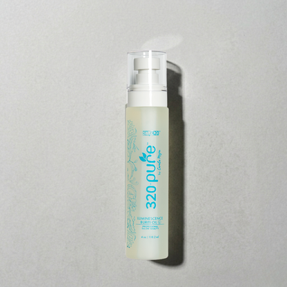 320 Pure Luminescence Natural Hair Oil product banner from REV320