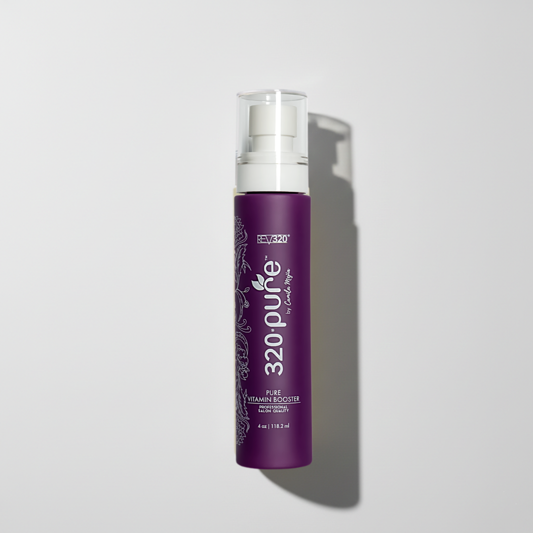320 Pure Hair Vitamin Booster product banner from REV320