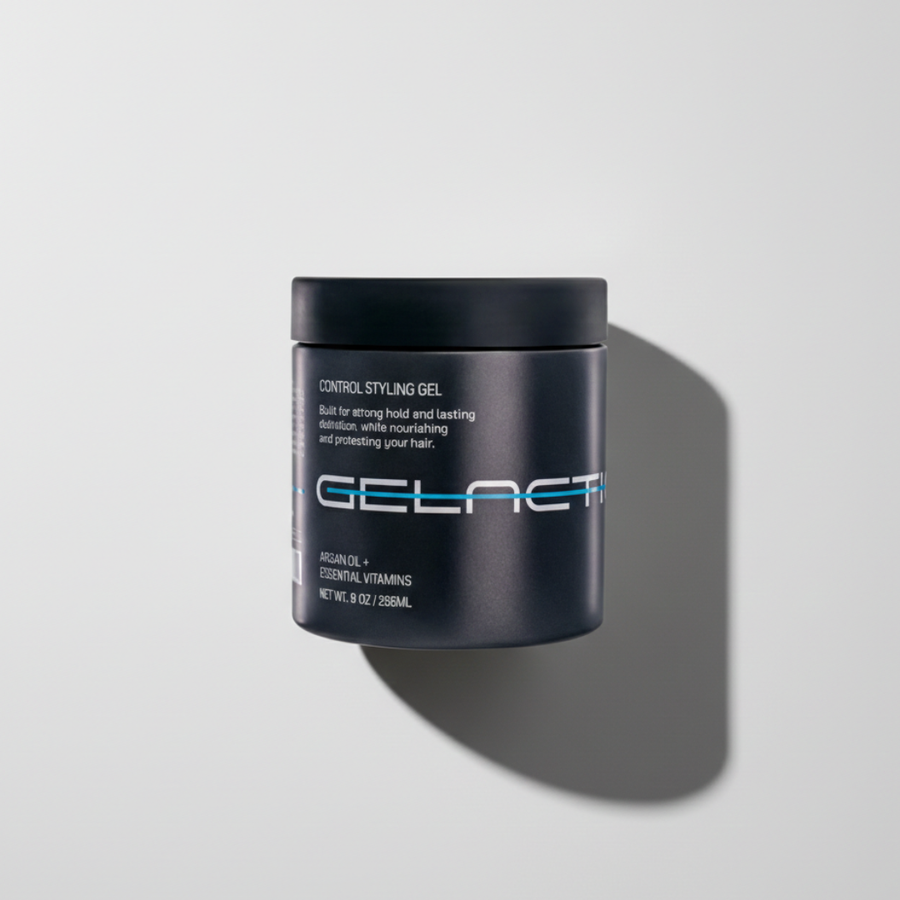 Gelactica control styling gel banner