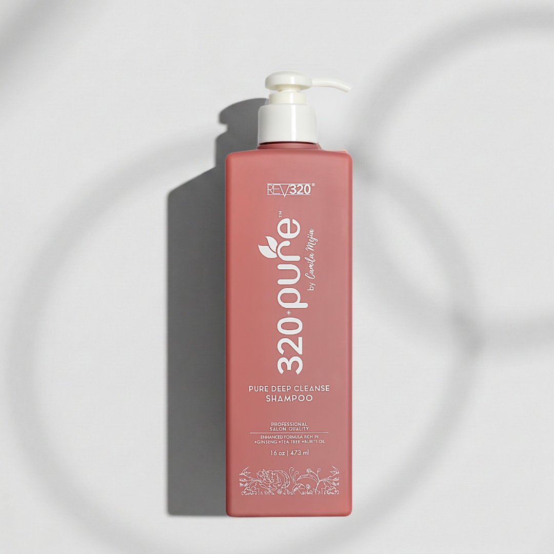 PURE DEEP CLEANSE SHAMPOO