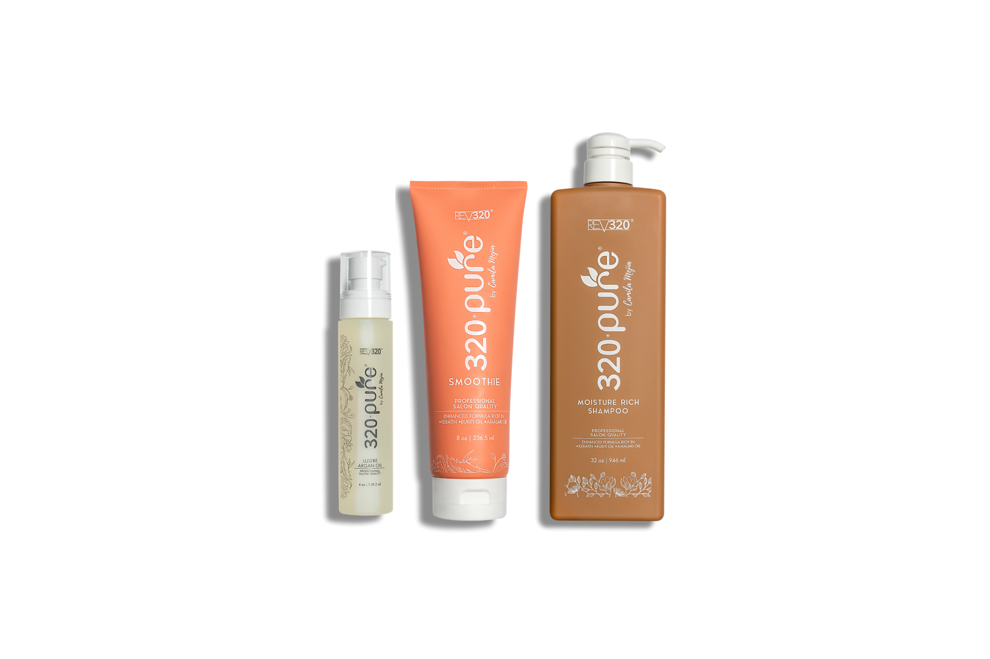 REV320 Healthy Hair Care Bundle for Stronger Hair.