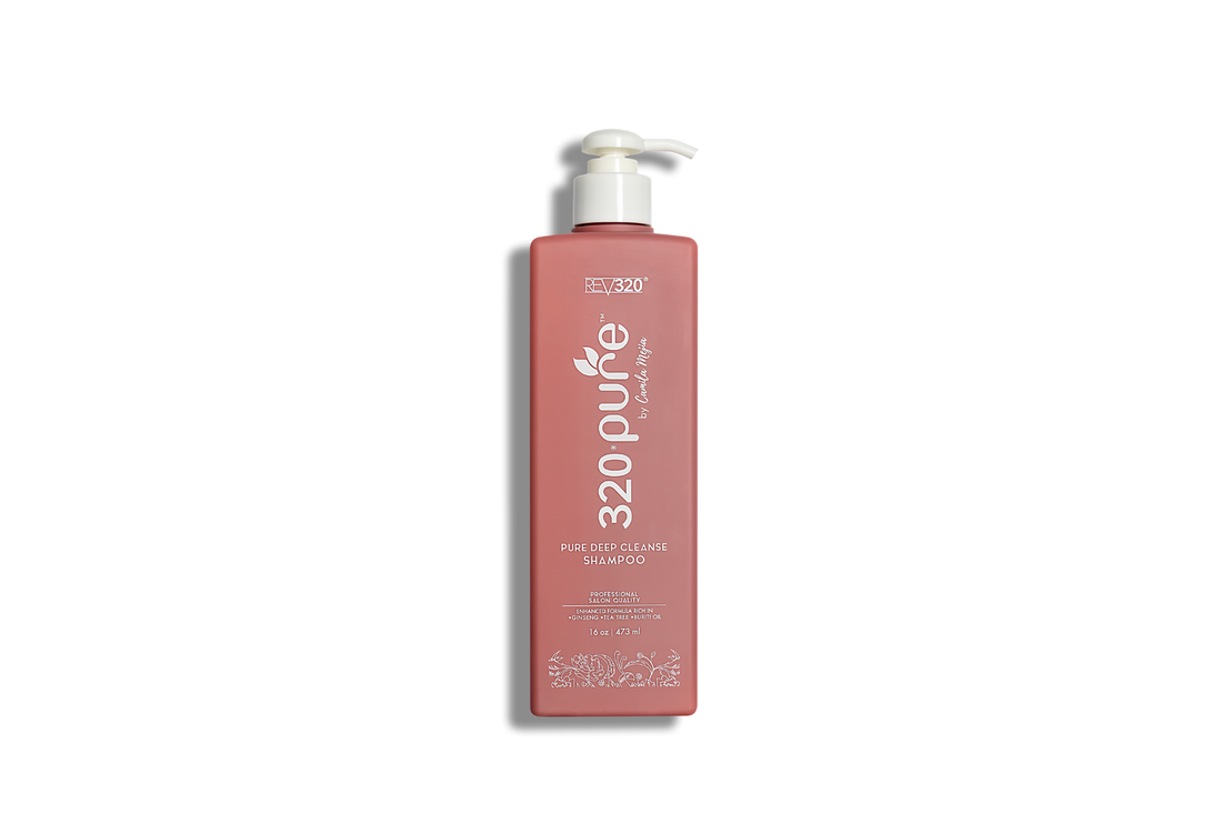 320 pure deep cleanse shampoo