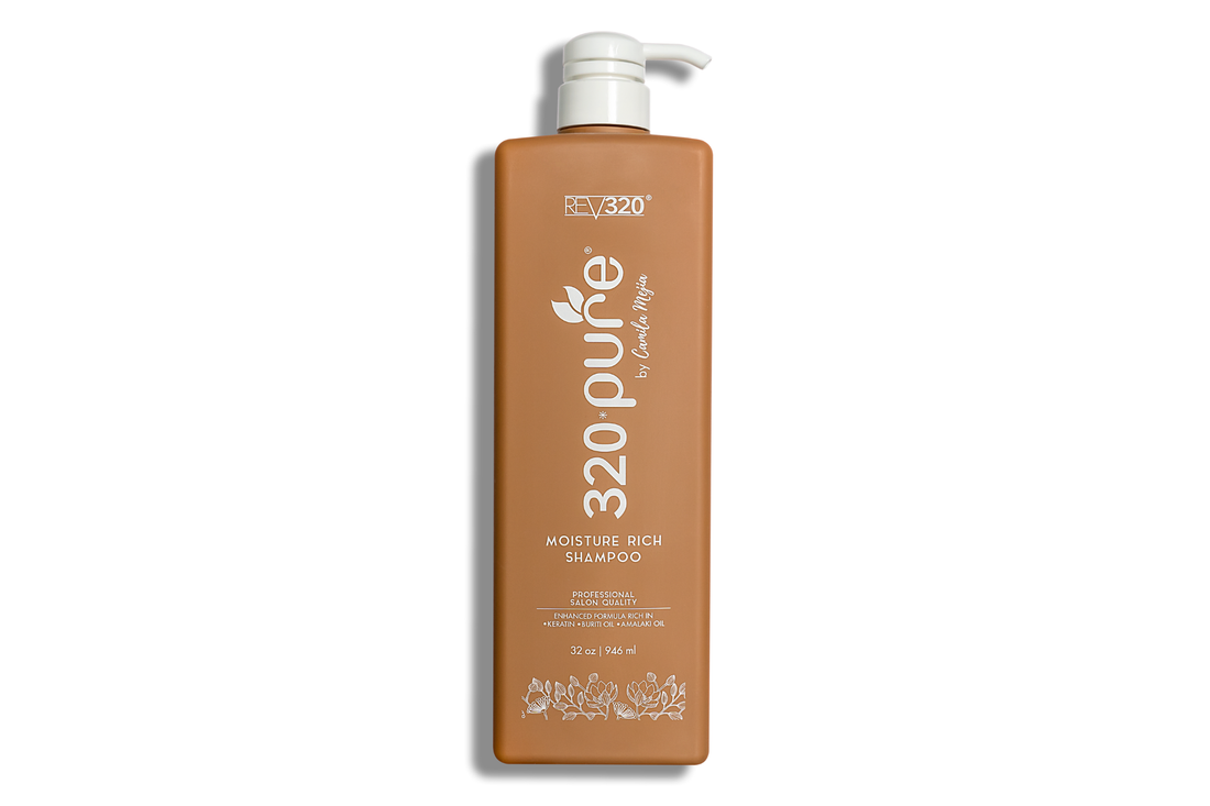 pure mosture rich shampoo