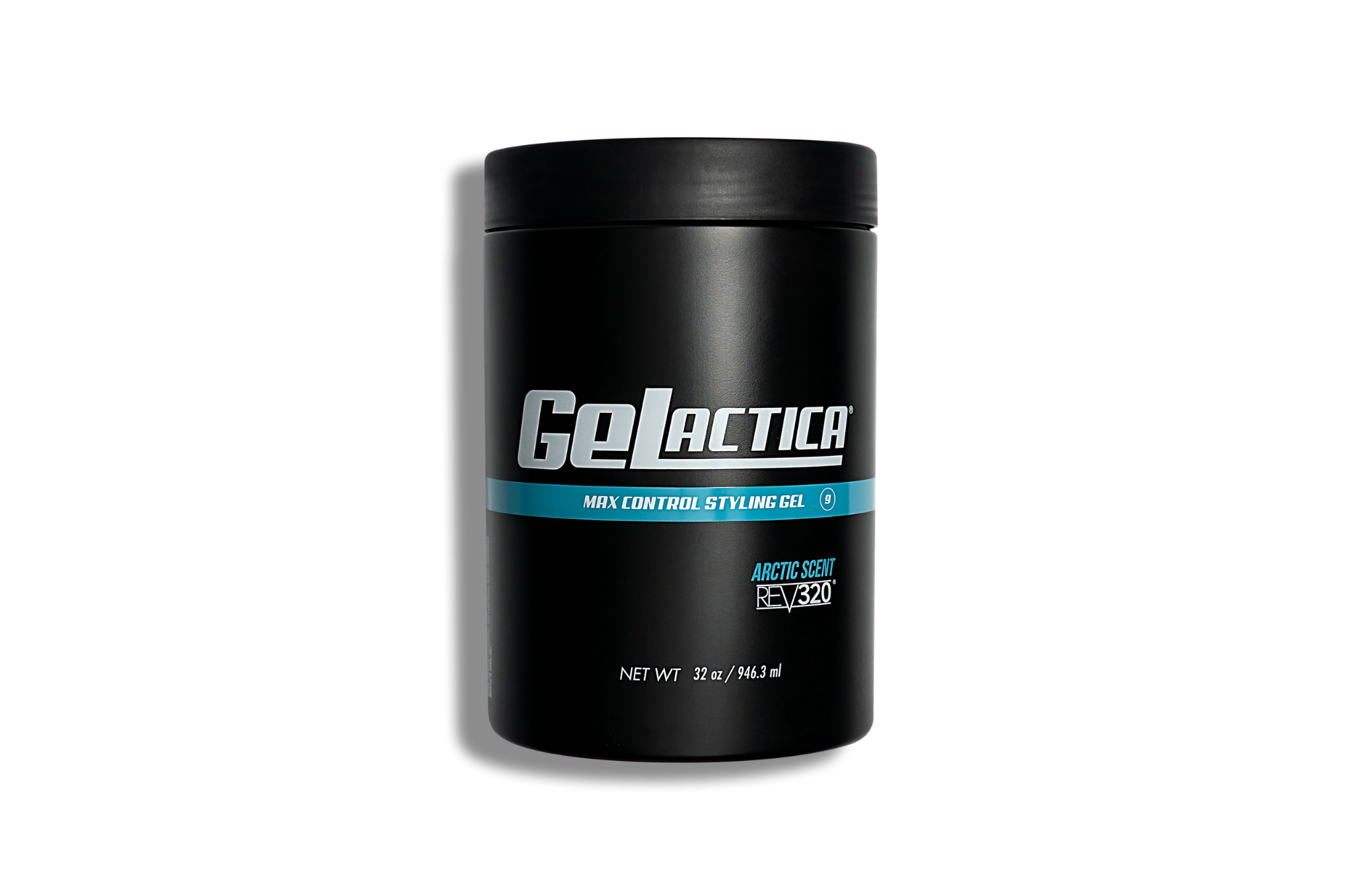 Gelactica max control hair styling gel by REV320
