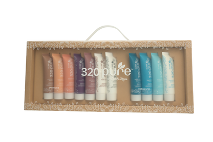 320 pure mini hair care set