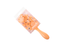 REV320 packed orange detangler brush