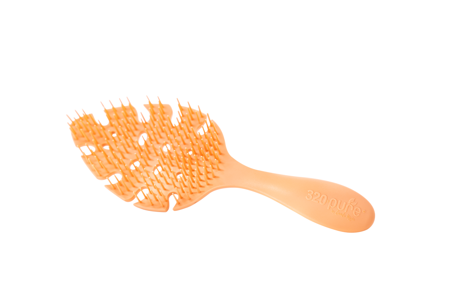 orange detangler brush