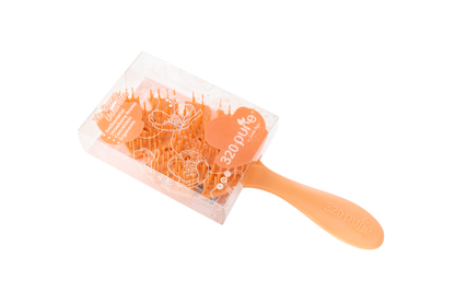 320pure orange packed brush