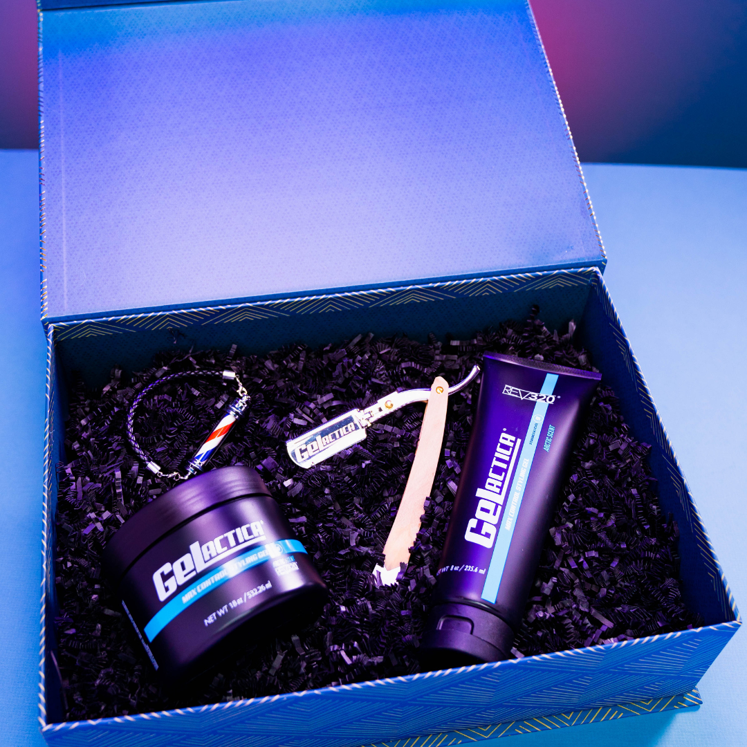 hair care set for men