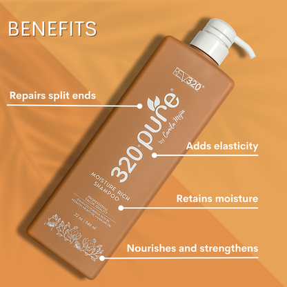 PURE MOISTURE RICH SHAMPOO