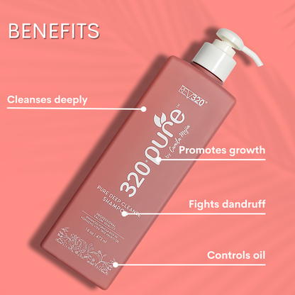 PURE DEEP CLEANSE SHAMPOO