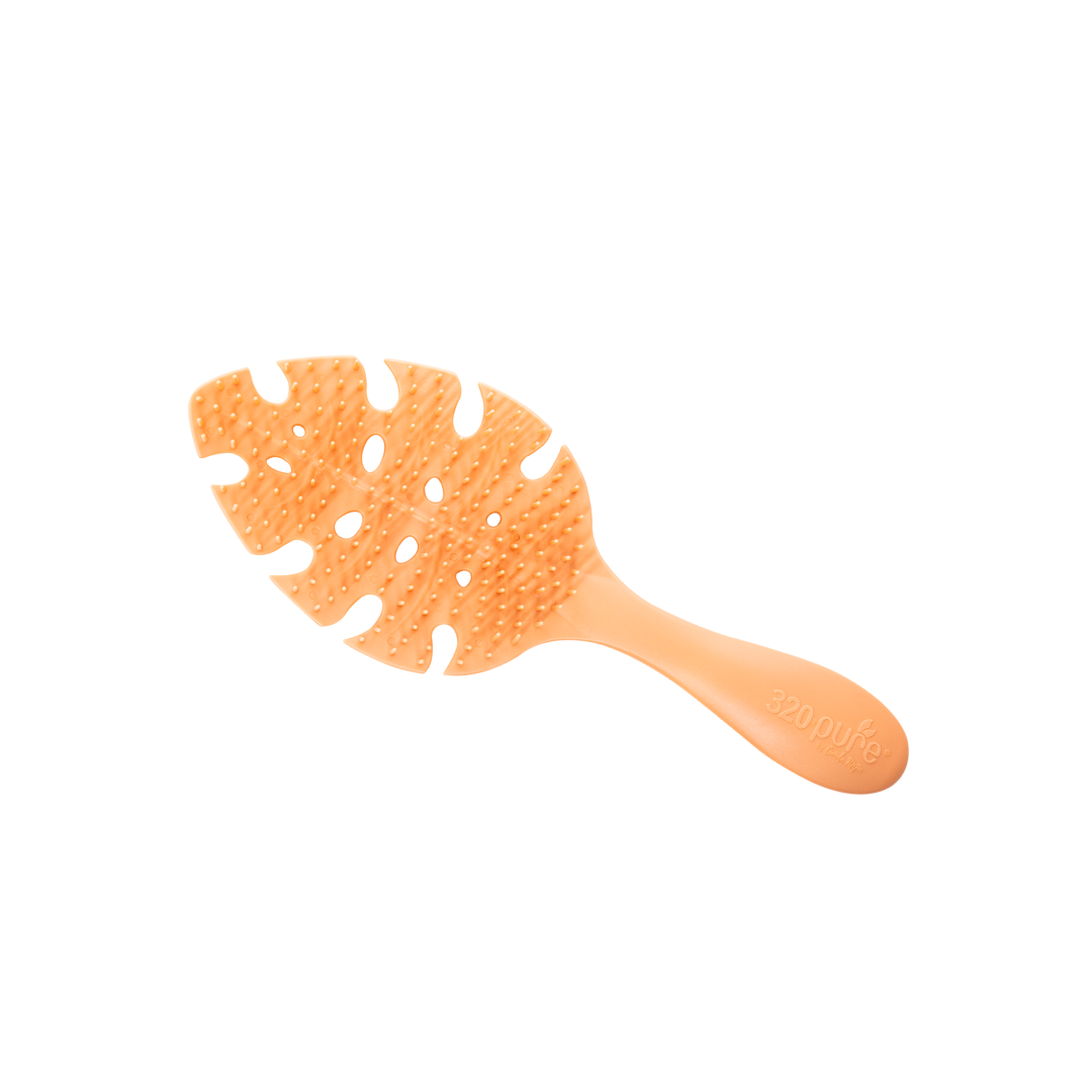 REV320 orange detangler brush